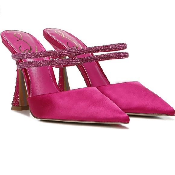 SAM EDELMAN Agustina Evening Dress Mules - Picture 3 of 13